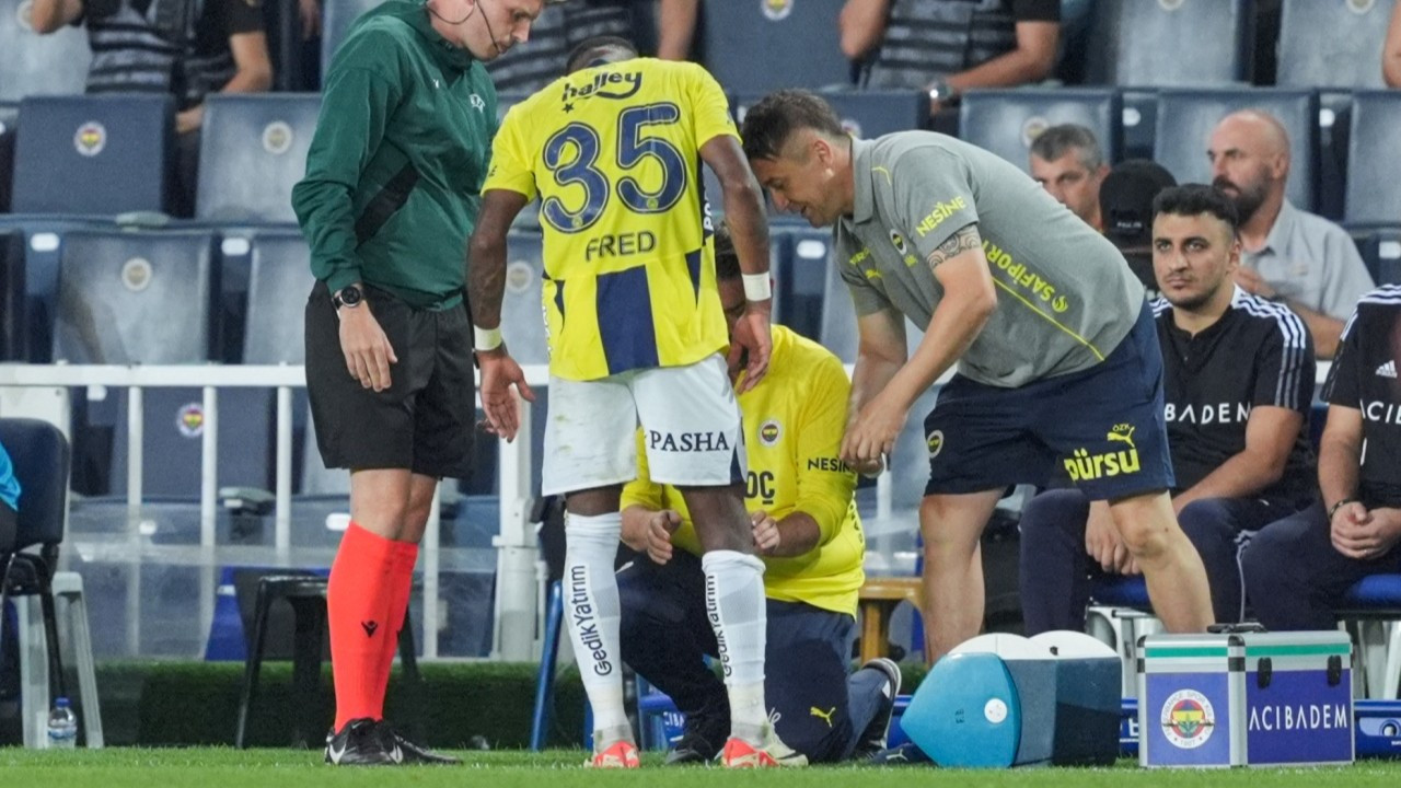 Fenerbahçe'ye Fred'den kötü haber