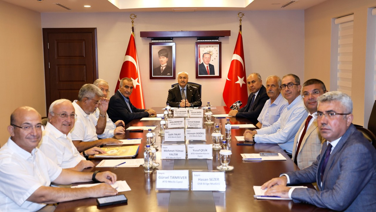 Karataş, sera ve su ürünleri OSB’leri hızlandırılacak
