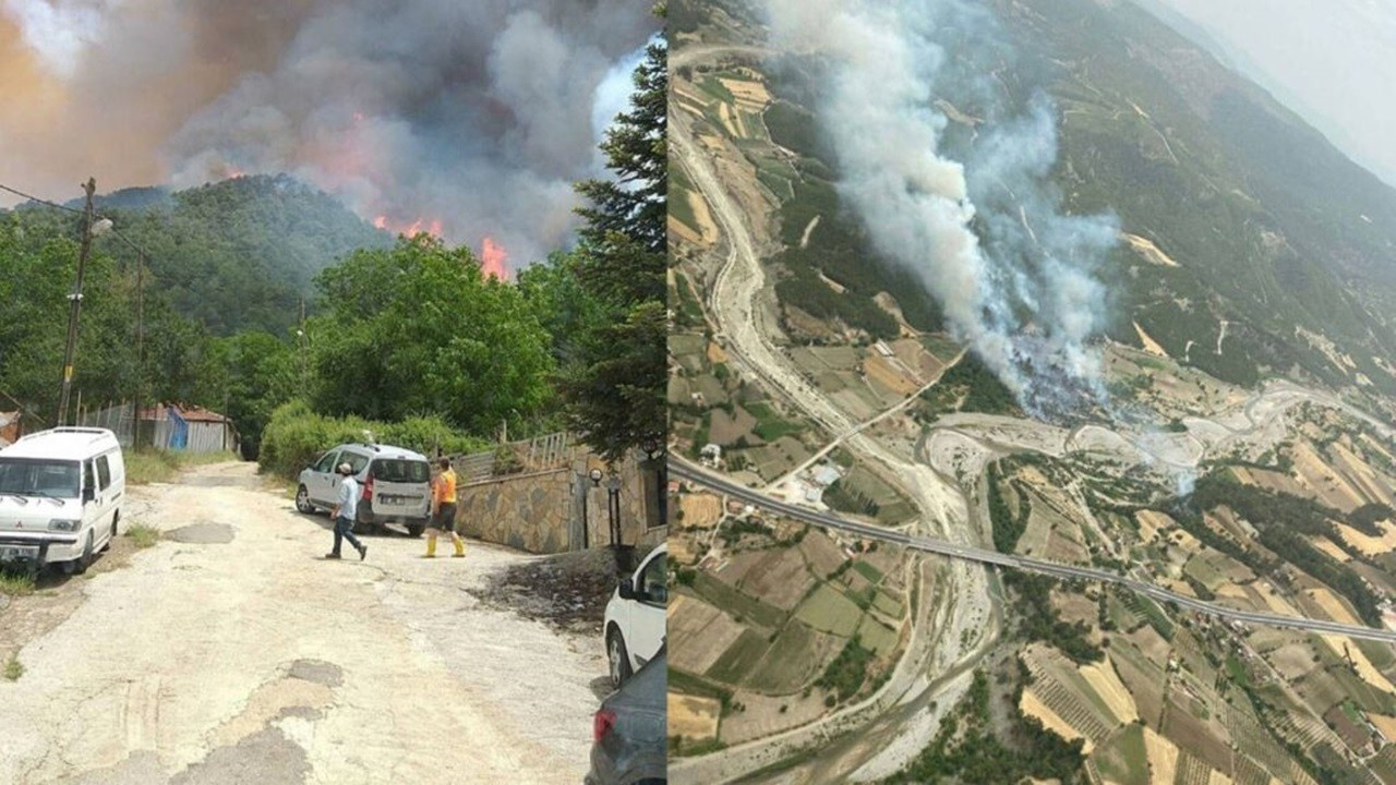 Muğla'da iki ayrı noktada yangın! Ekipler müdahale ediyor