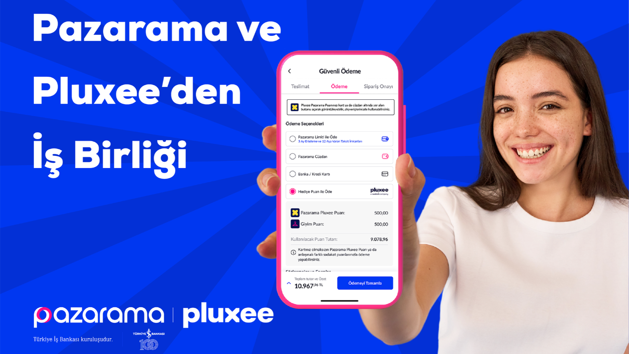 Pazarama ve Pluxee’den çalışanlara yönelik iş birliği