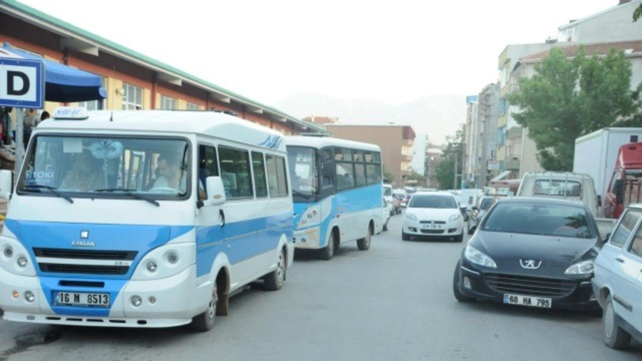 Orhangazi’de minibüs ücretlerine zam