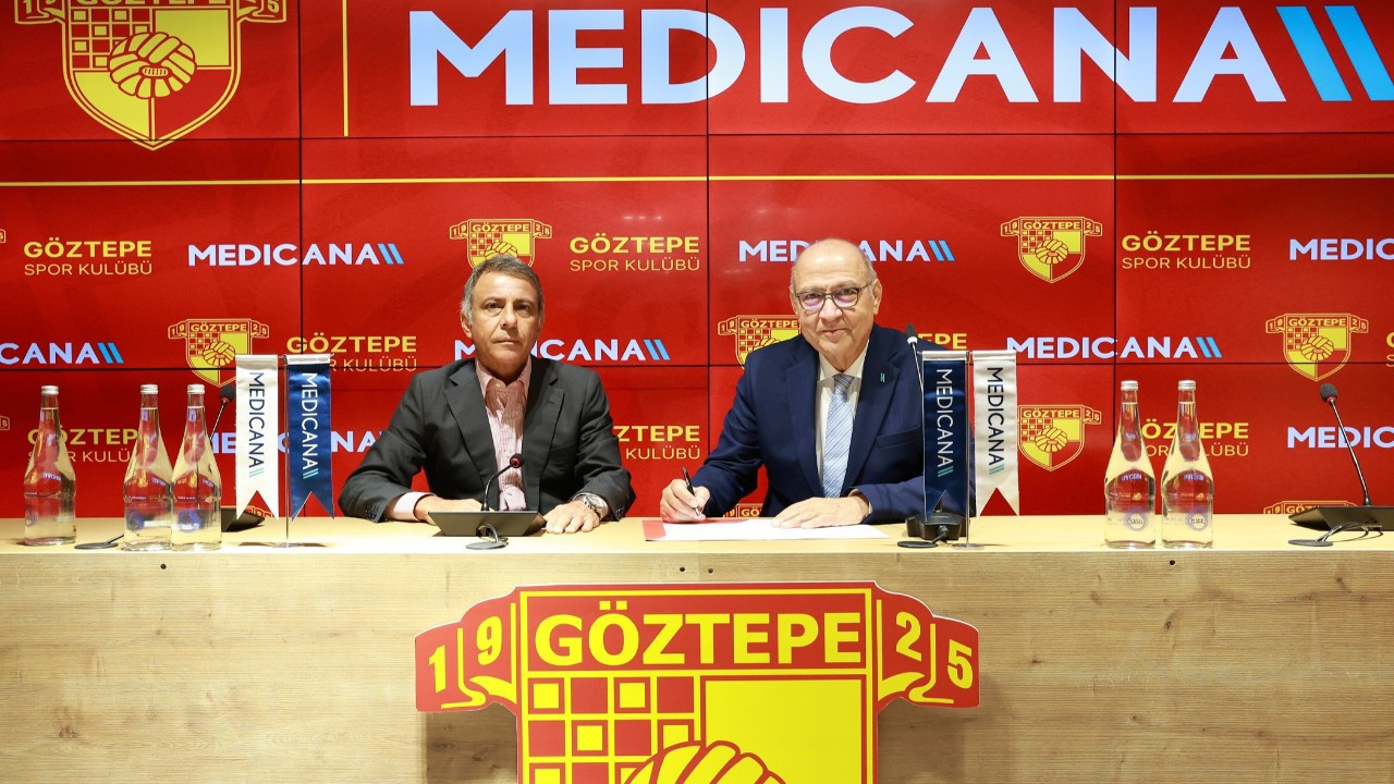 Medicana, Göztepe’nin resmi sağlık sponsoru oldu