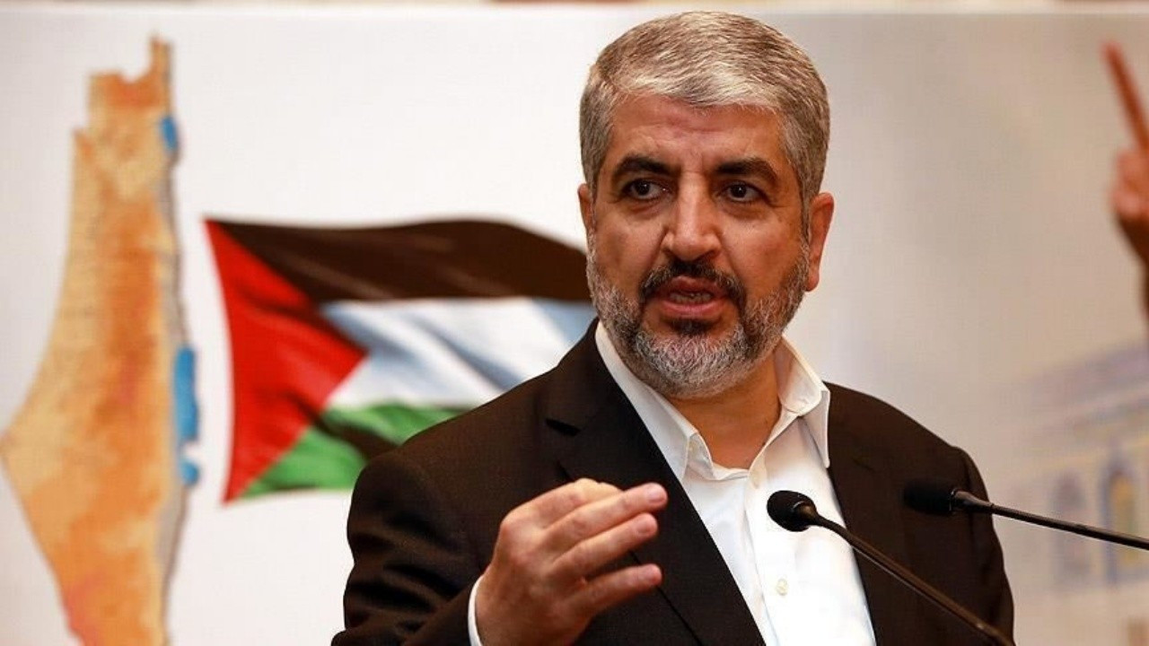Halid Meşal: Pazarlık yapmayacağız ve İsrail’i tanımayacağız