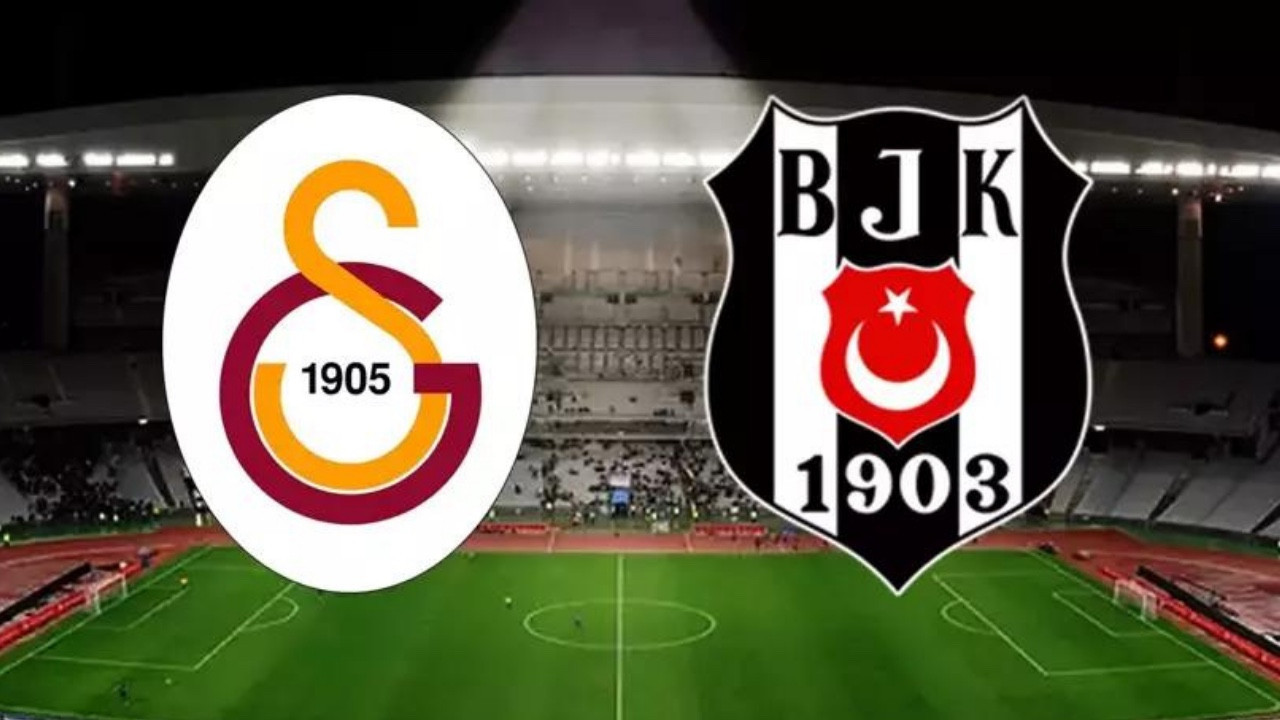 Galatasaray-Beşiktaş maçı: Galatasaray-Beşiktaş maçı saat kaçta, hangi kanalda?