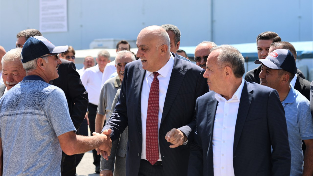 PANKOBİRLİK Başkanı Erkoyuncu'dan teşekkür mesajı