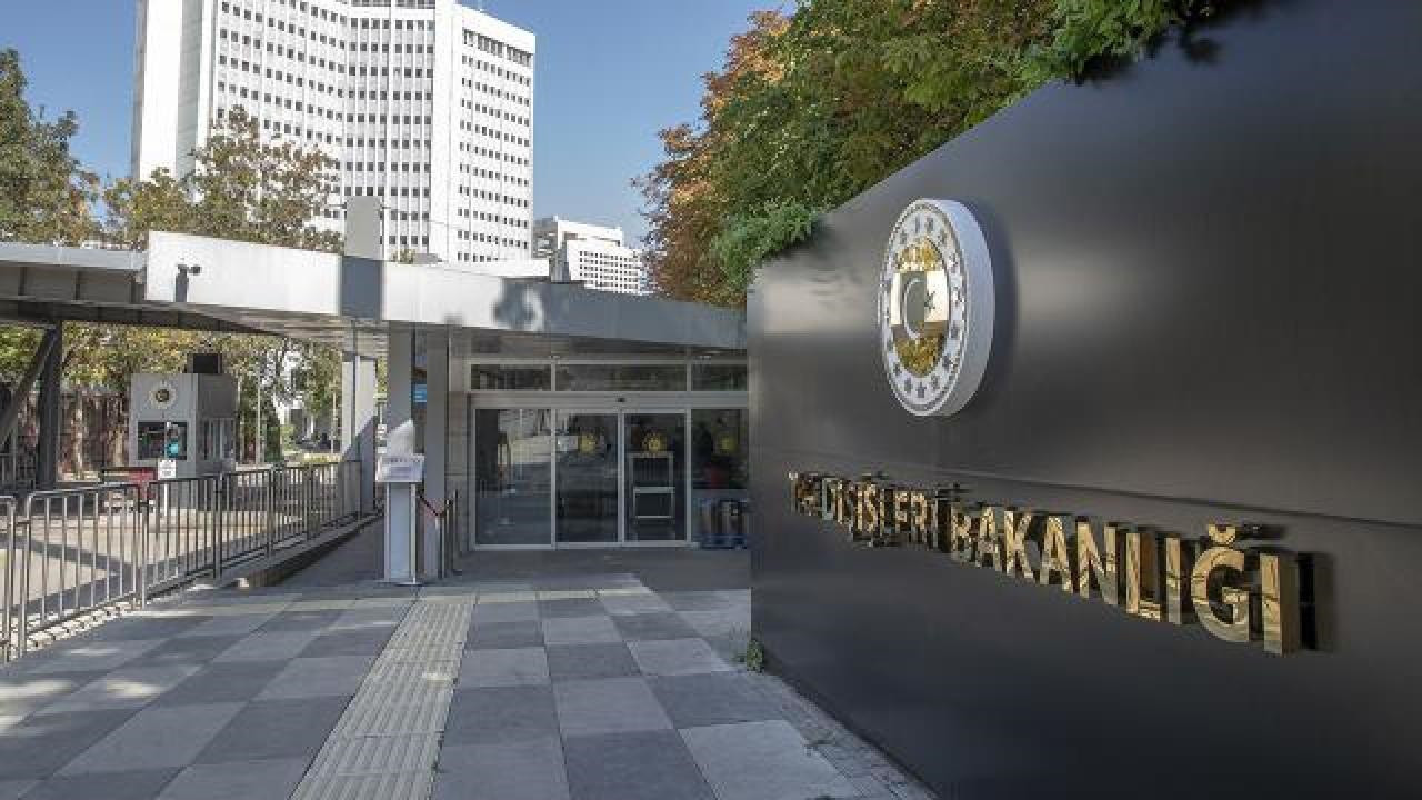 Dışişleri Bakanlığı'ndan İsrailli bakana tepki: Muhatap alınacak biri değil