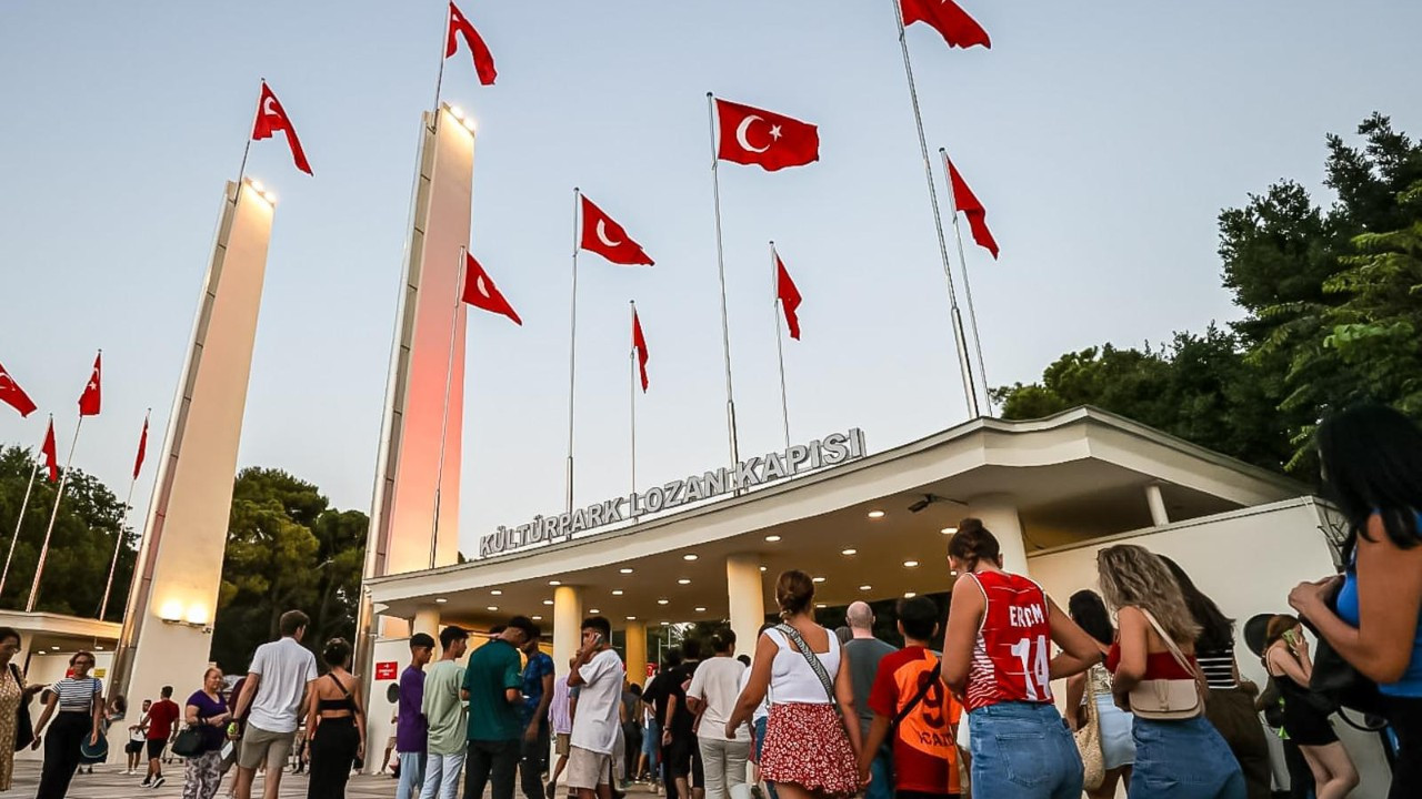 İzmir Enternasyonal Fuarı’nın onur konuğu İstanbul oldu