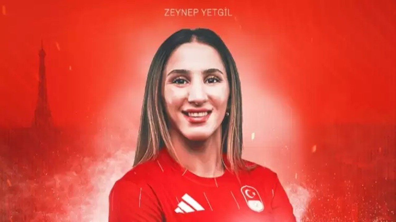 Milli güreşçi Zeynep Yetgil çeyrek finalde