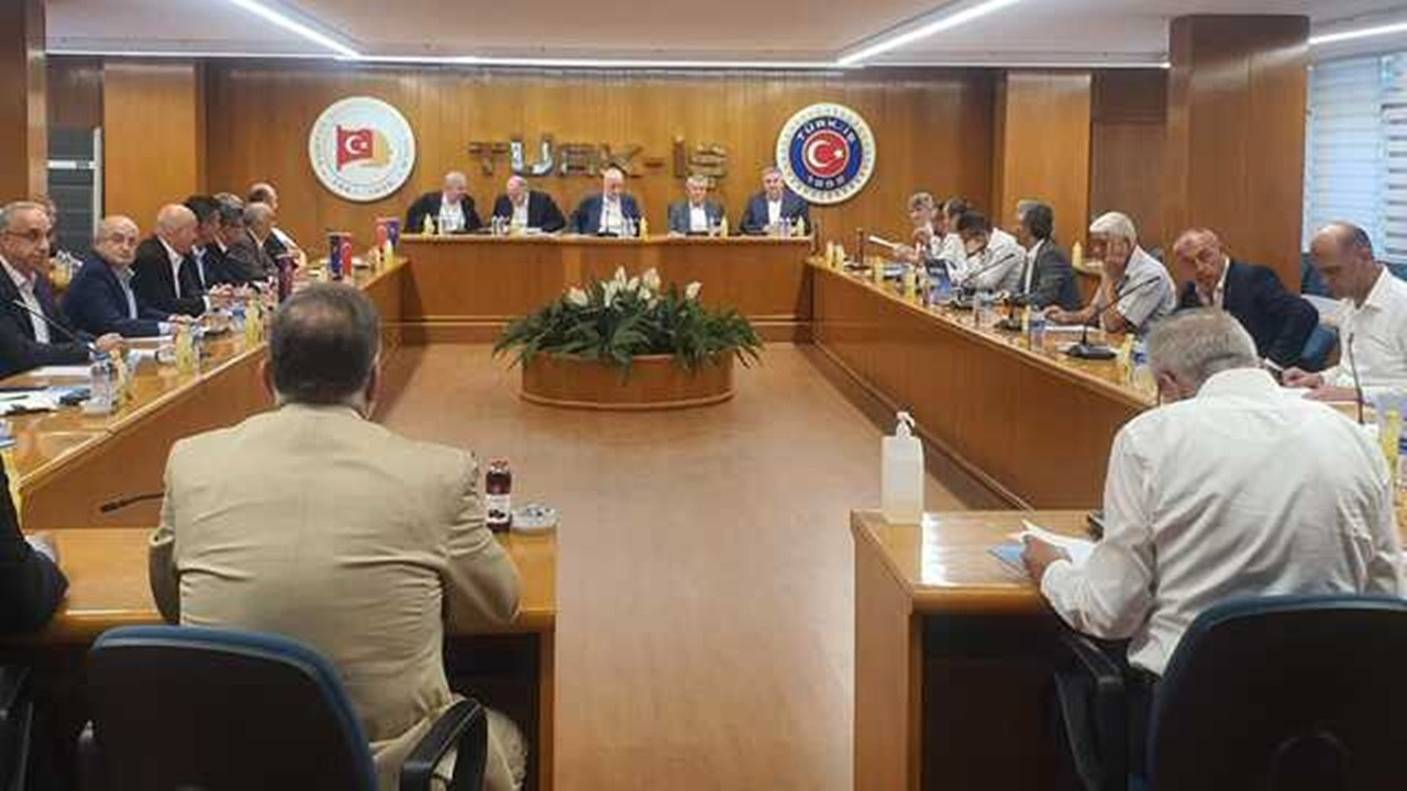TÜRK-İŞ Başkanlar Kurulu'ndan Ankara'da yeni eylem kararı