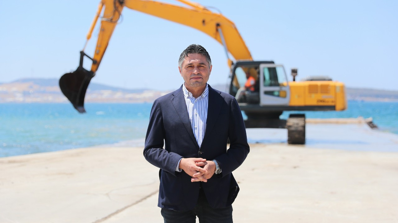 Ege adalarına vapur seferleri Aliağa turizmini canlandıracak