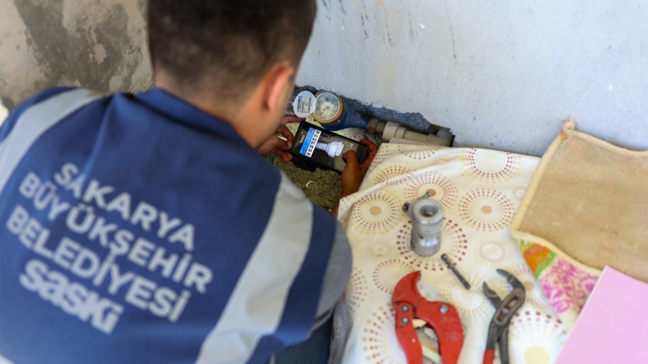 668 bin metreküp su israfı önlendi
