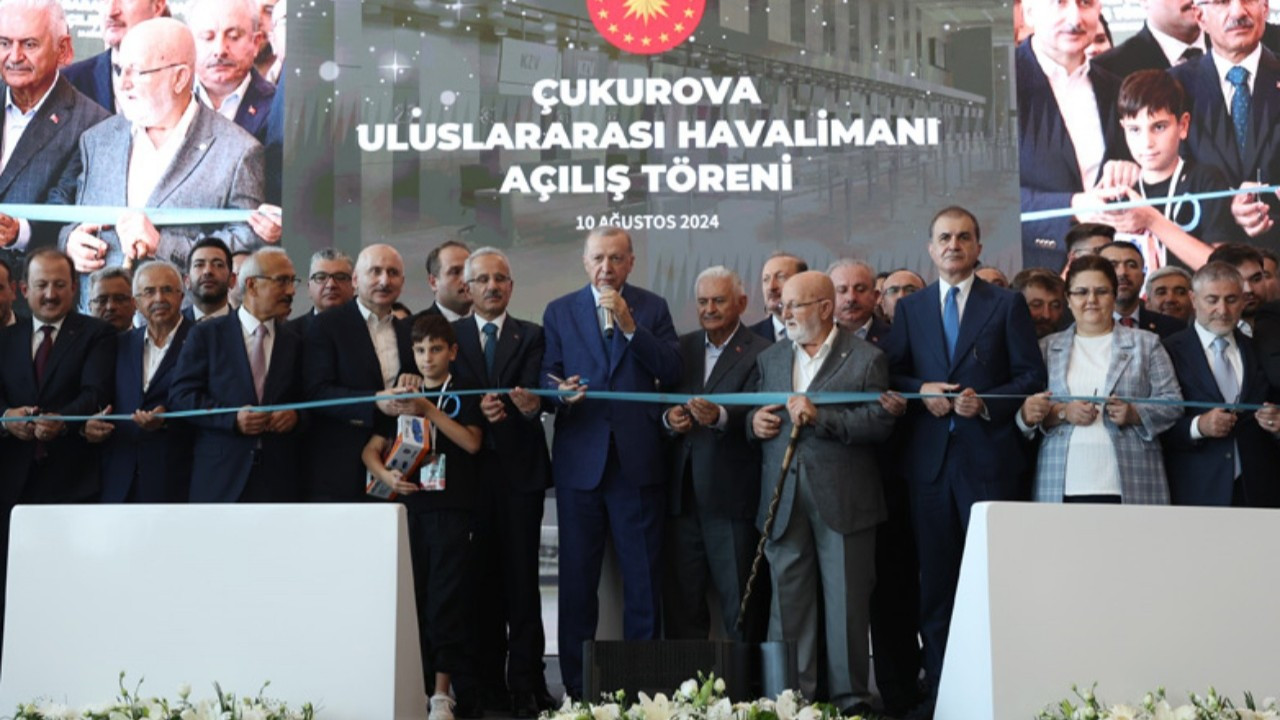 Çukurova Uluslararası Havalimanı hizmete girdi