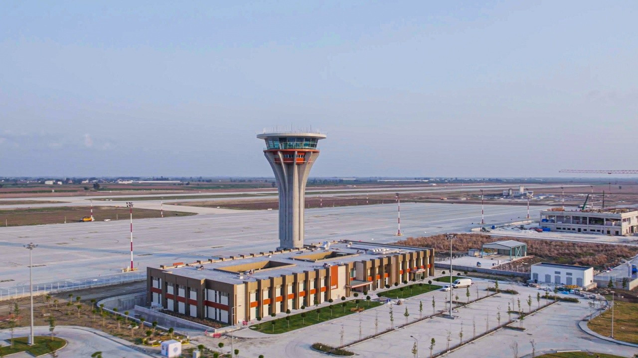 Çukurova Uluslararası Havalimanı'nın yılda 9 milyon yolcu kapasitesi olacak