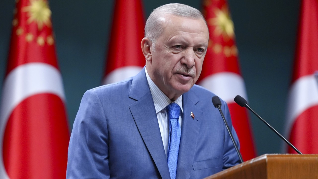 Cumhurbaşkanı Erdoğan, İsmail Heniyye'nin oğullarını kabul etti