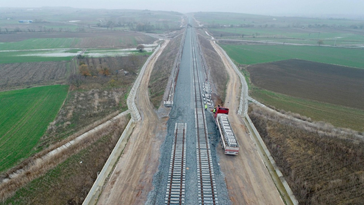Halkalı-Kapıkule Demiryolu Projesi için acele kamulaştırma kararları