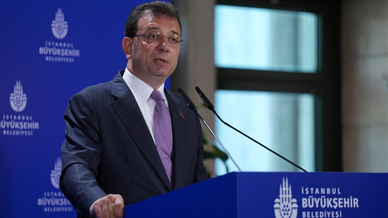 İmamoğlu'dan Paris yanıtı