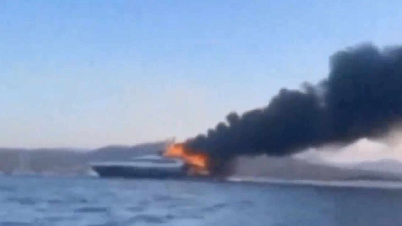 Getir’in kurucu ortağı Serkan Borançılı’nın teknesi yandı