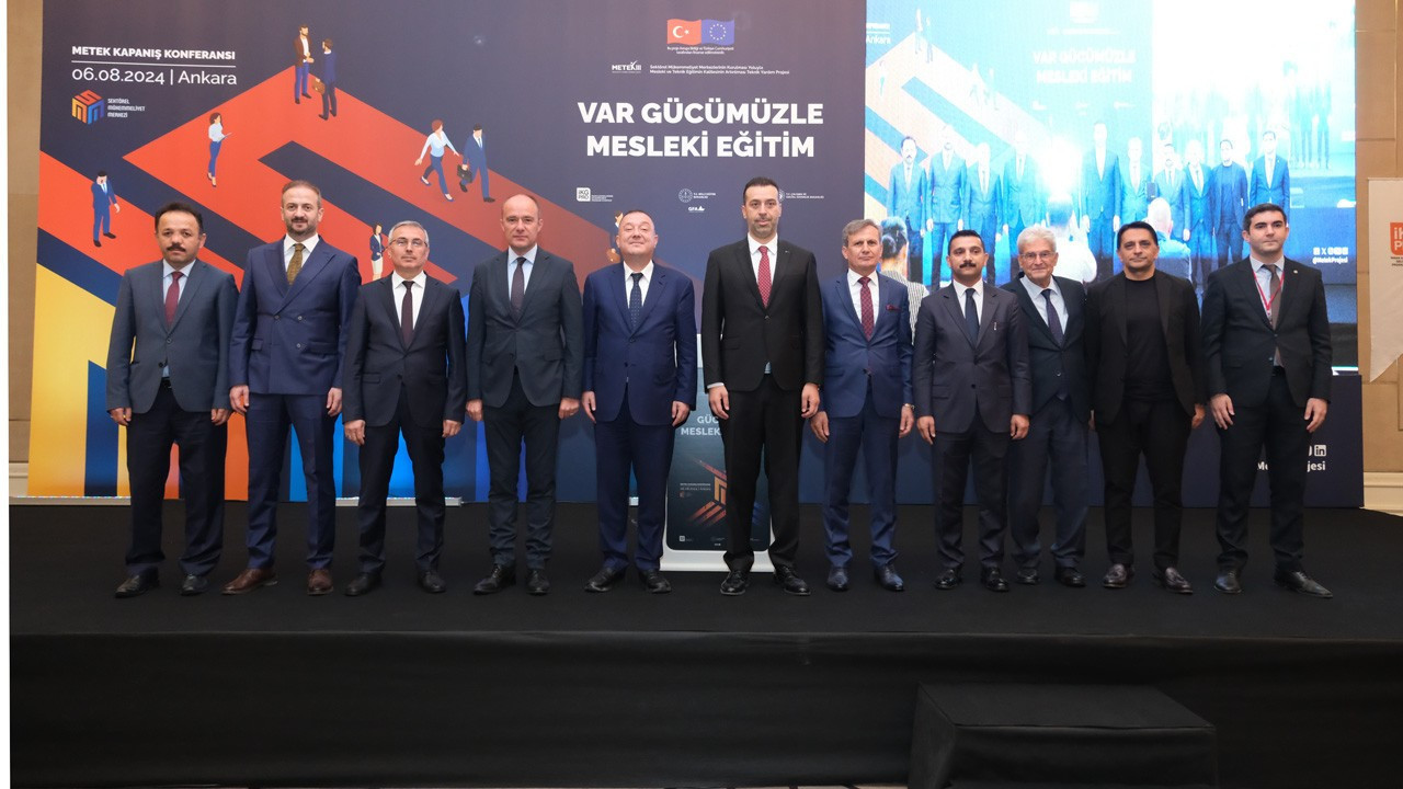 Avrupa Birliği tarafından finanse ediliyor: METEK ile 12 bin MEB personeline eğitim verildi