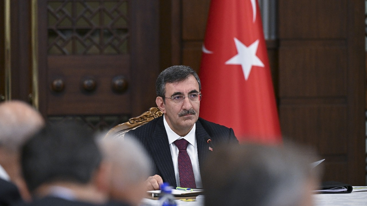 EKK, Cumhurbaşkanı Yardımcısı Yılmaz başkanlığında toplandı