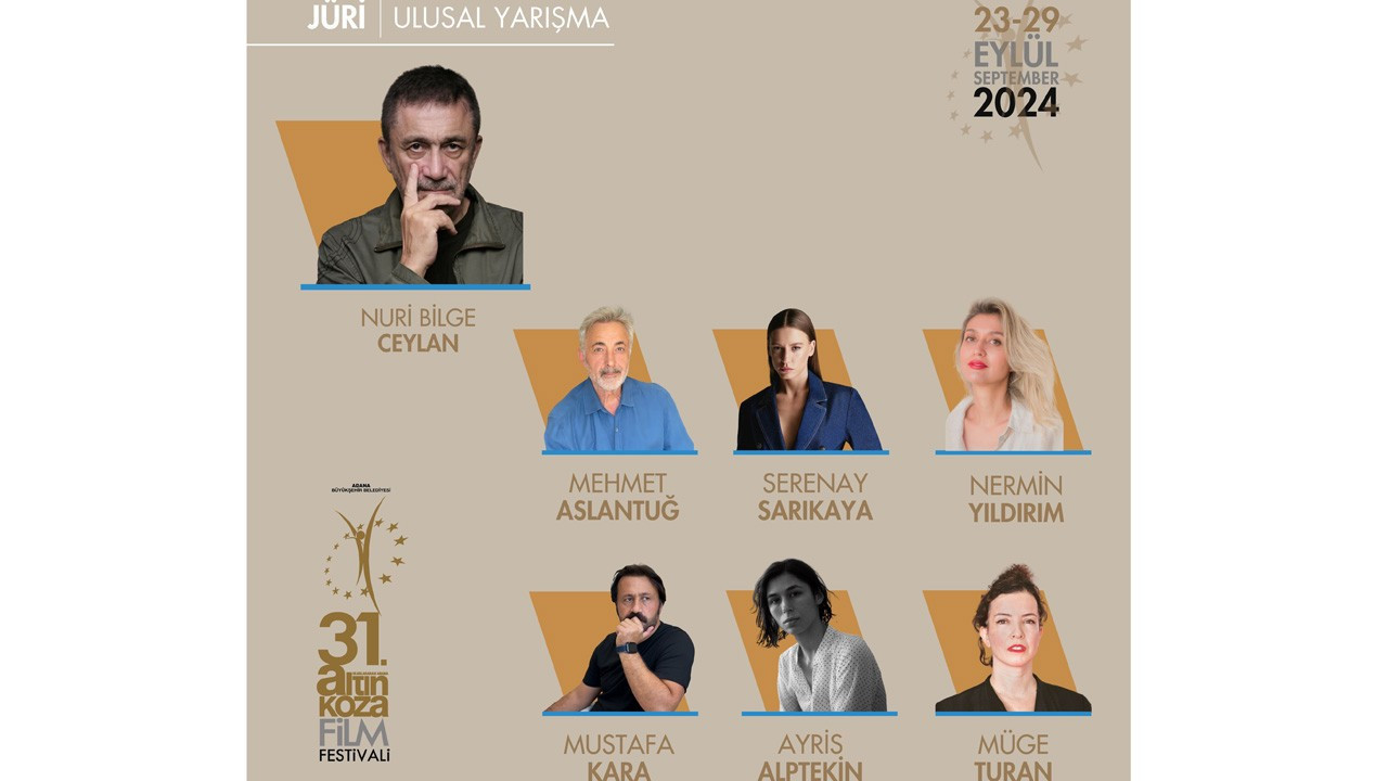 Adana Altın Koza’nın jüri üyeleri belli oldu