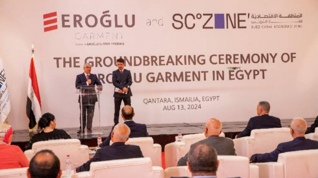 Eroğlu Holding, Mısır fabrikasının inşasına başlıyor