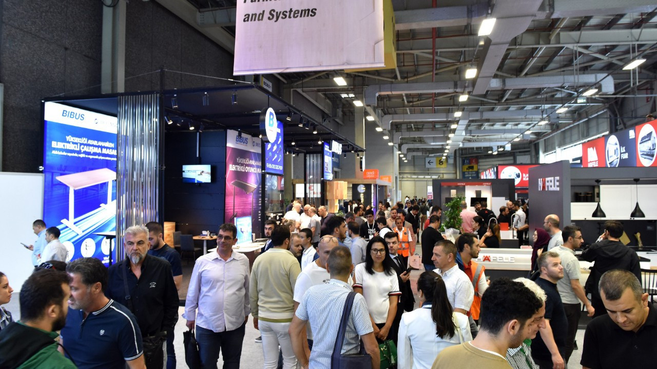 Firmalar, Avrasya’nın en büyük mobilya yan sanayi fuarı İntermob çatısı altında bir araya geliyor