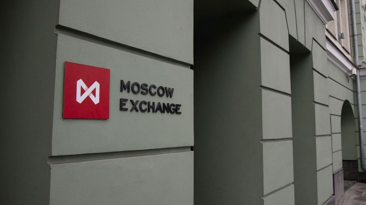 Moskova Borsası son 1,5 yılın en düşük seviyesine geriledi