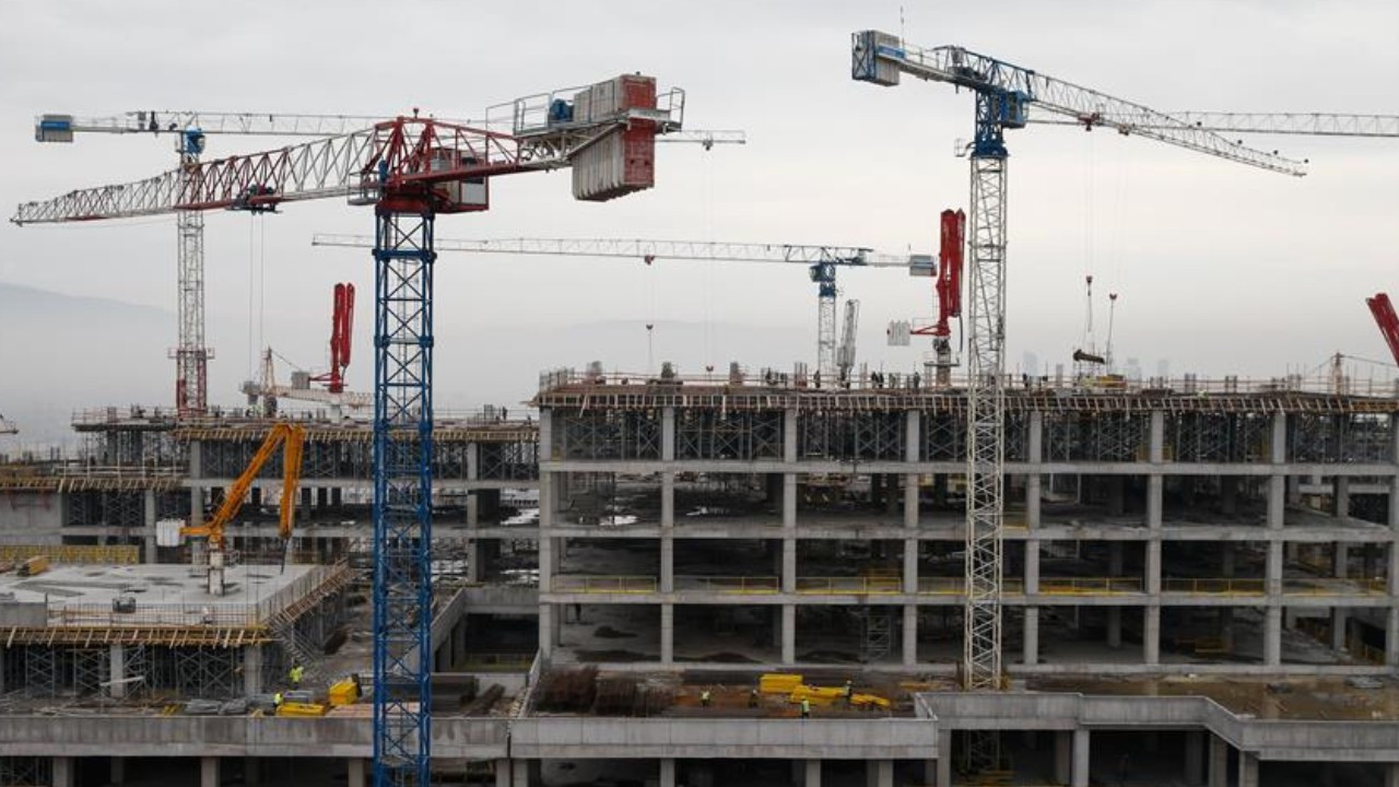 İnşaat firmalarının satışları 5 yılda 4 katına çıktı, 2 trilyon TL'yi aştı
