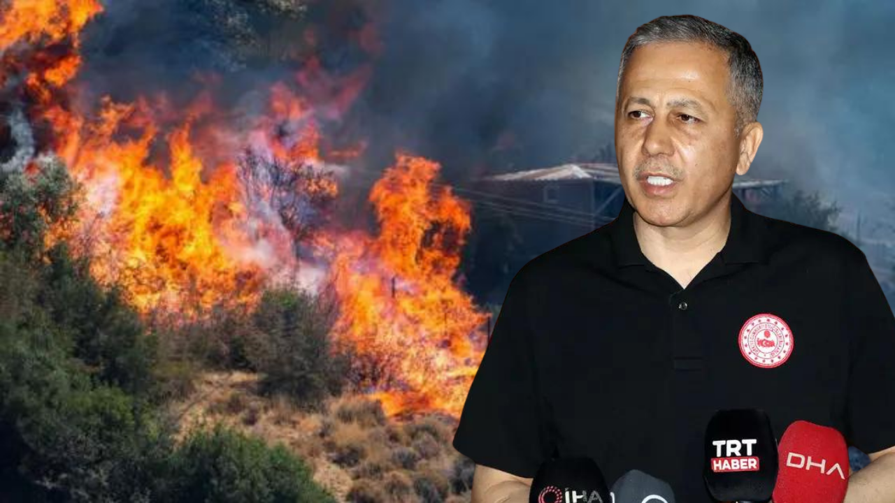 Ali Yerlikaya'dan yangın açıklaması: Yeni tutuklamalar var