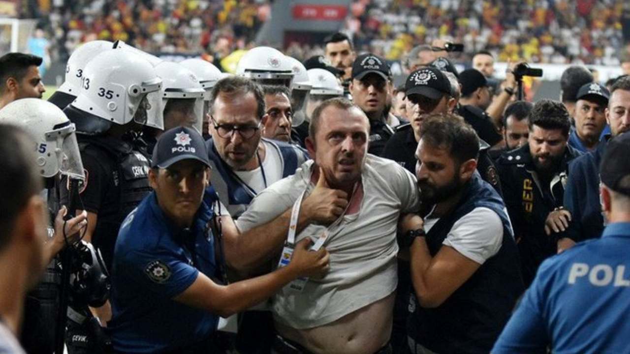 İşte Ali Koç'a saldıran o kişi! Kimliği ortaya çıktı...