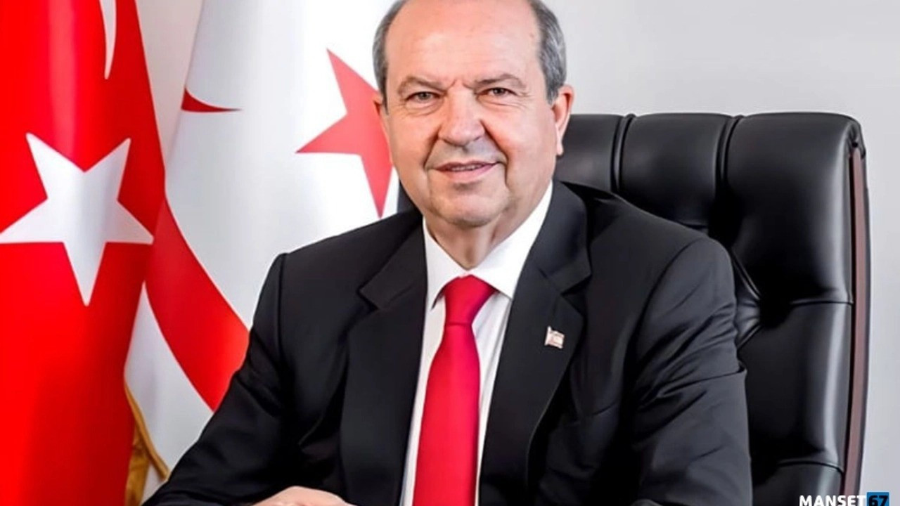 KKTC Cumhurbaşkanı Tatar: Kıbrıs Türk'ü Ada'da söz sahibi olmayı sürdürüyor