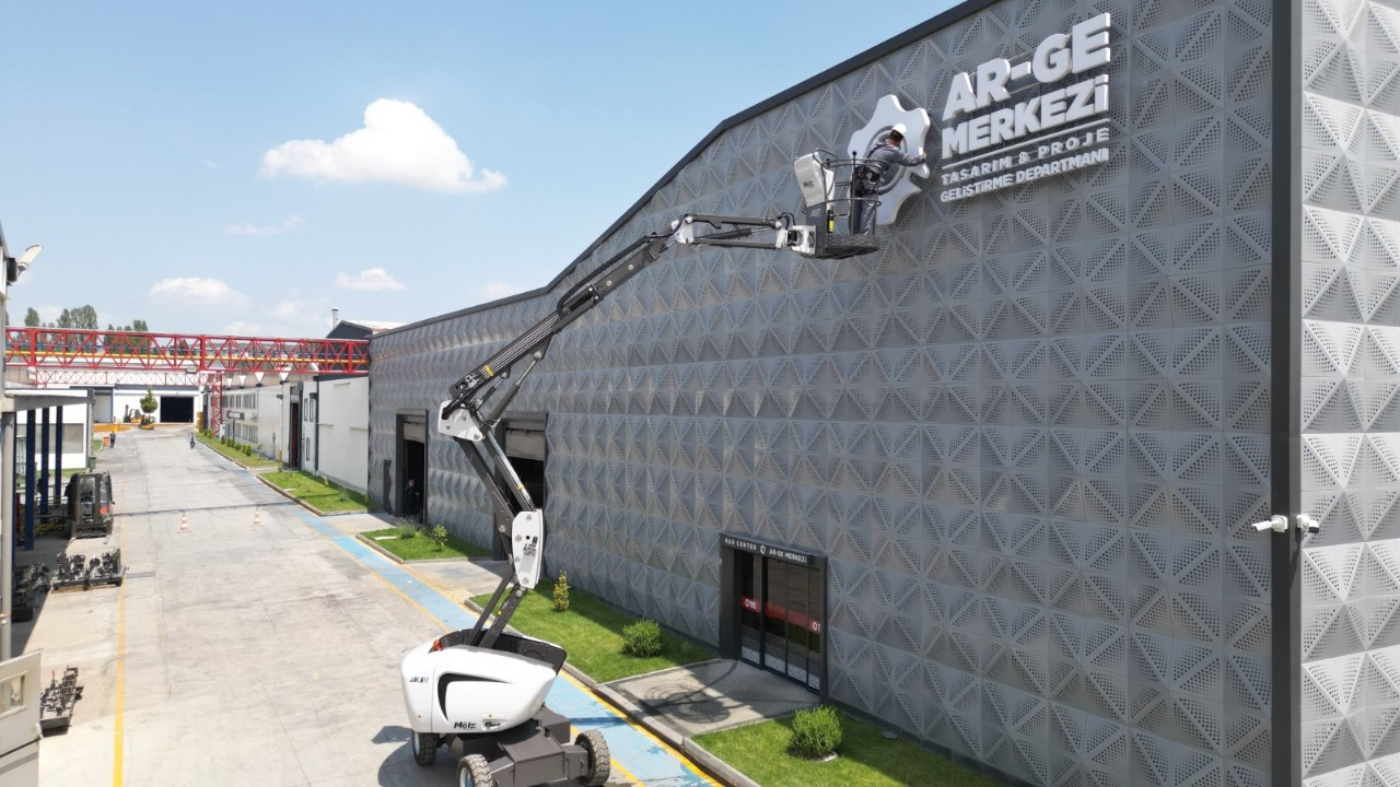 Hisarlar Makina'dan manlift üretimi için yeni web sitesi