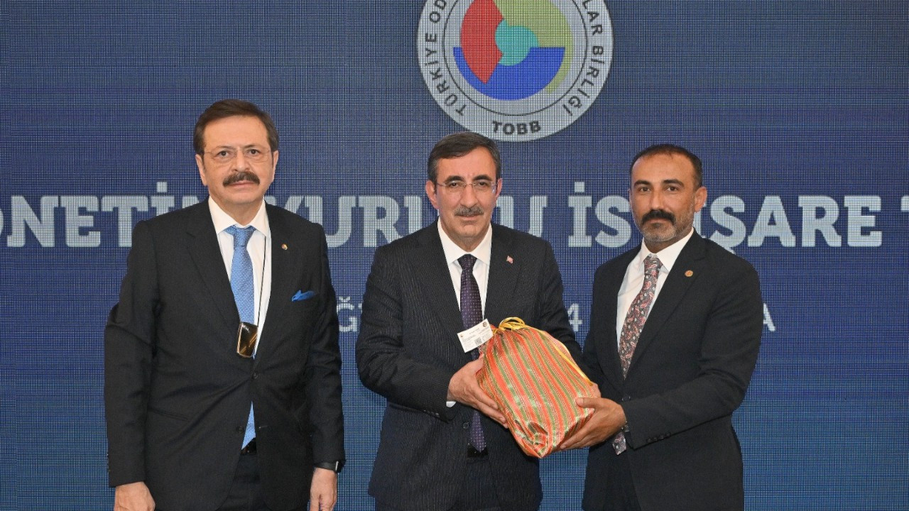 GTO Başkanı Yıldırım’dan Antep fıstığına destek talebi