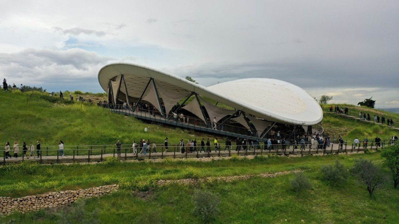 Göbeklitepe, yılın ilk 7 ayında 326 bin kişiyi ağırladı