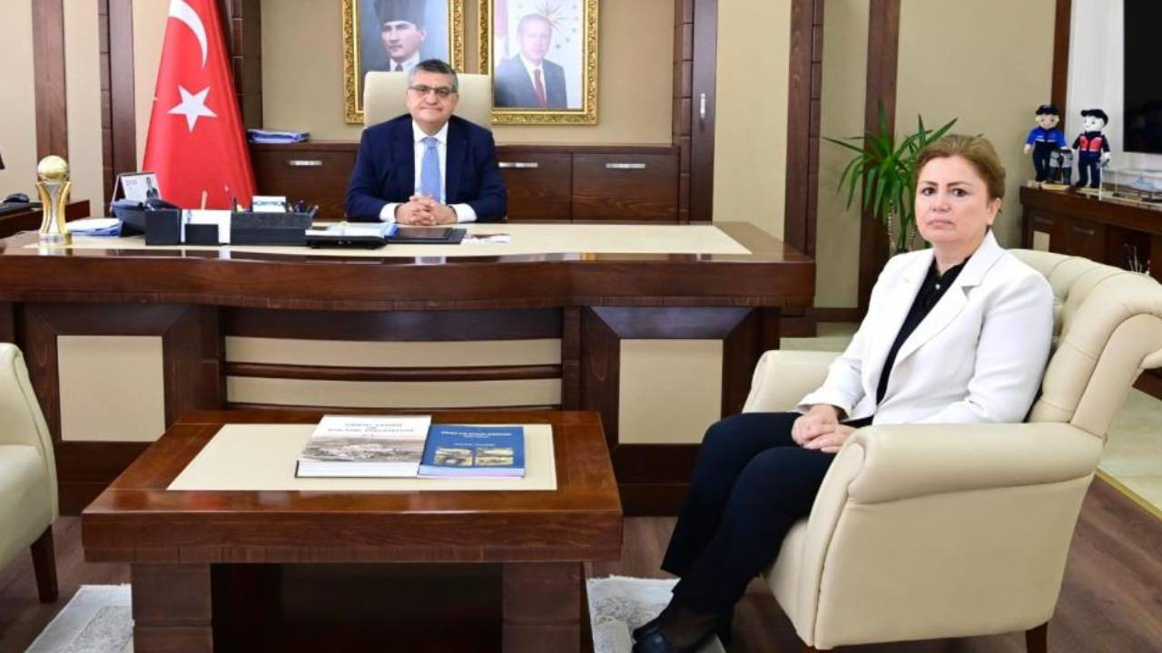 Sinop'a atanan kadın emniyet müdürü göreve başladı