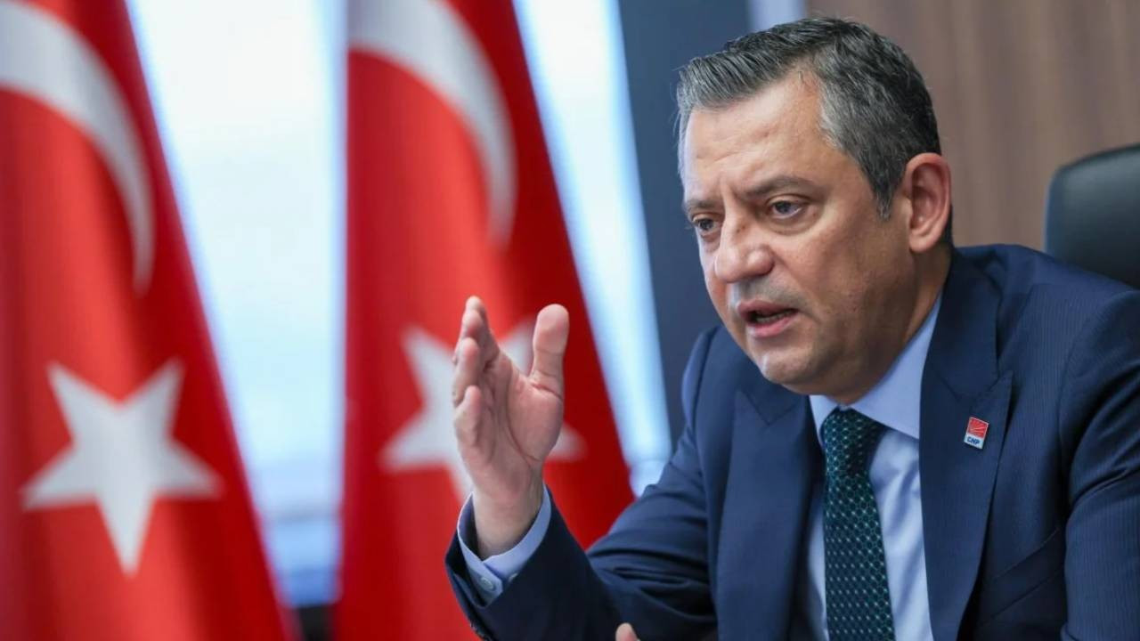 CHP lideri Özel'den 'Cumhurbaşkanı adayı mısınız?' sorusuna net yanıt