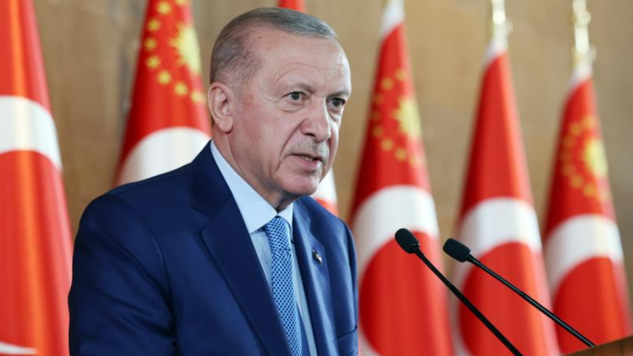 Cumhurbaşkanı Erdoğan: Tarihin en güçlü yeşil vatan ordusuna sahibiz