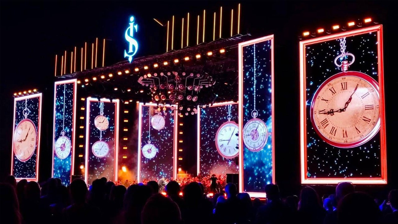 İş Bankası'nın 100. yıl dönümünde büyük kutlama