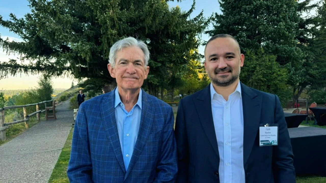 TCMB Başkanı Karahan, Fed Başkanı Powell ile görüştü