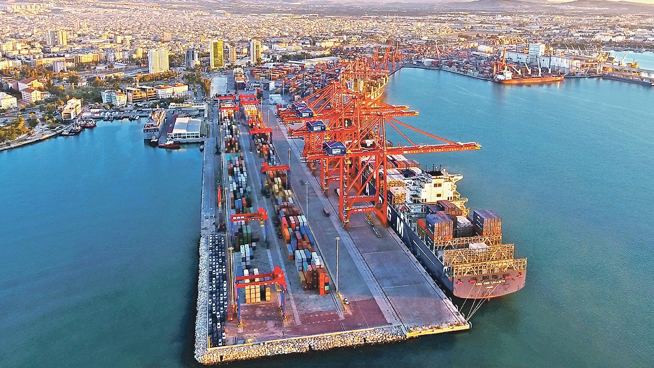 Denizde ihracat yükü azaldı!