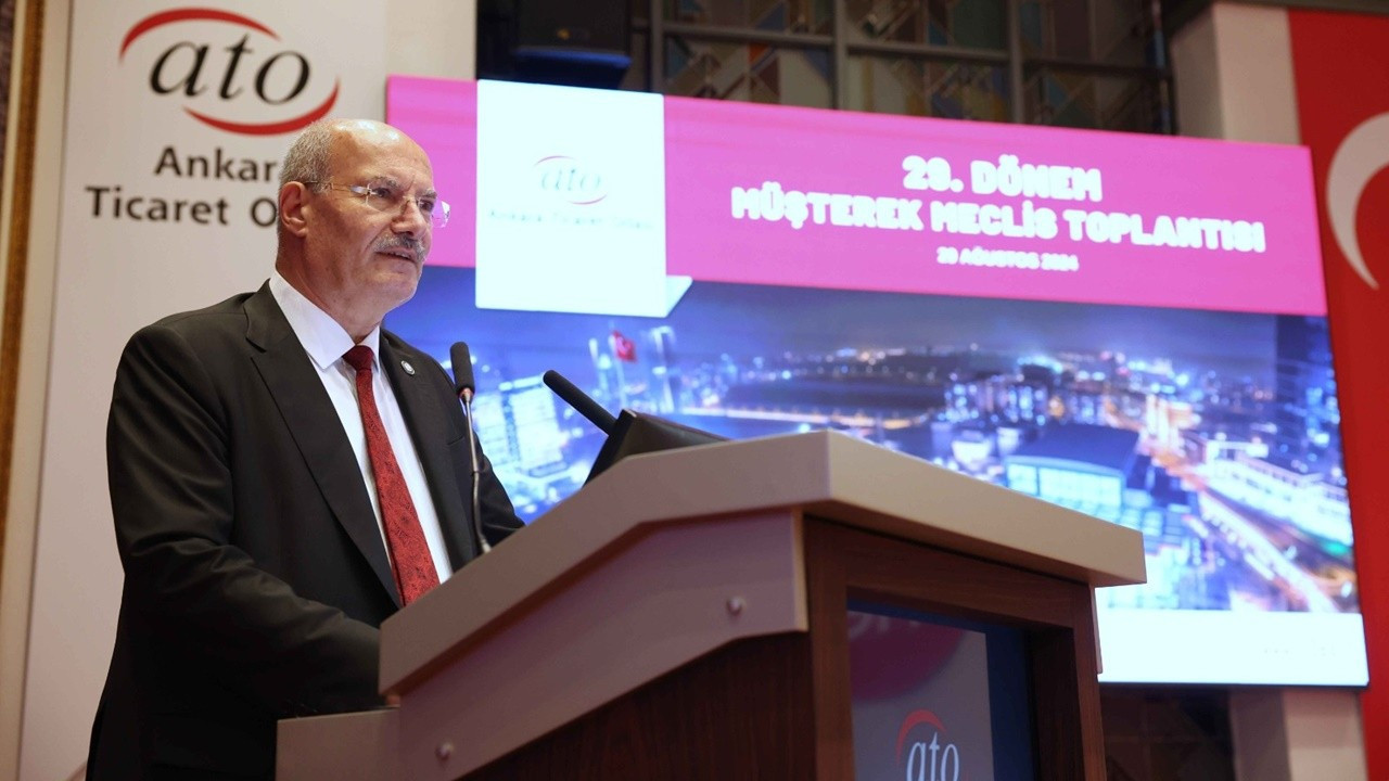 ATO Başkanı Baran: Süreklilik arz edecek daralma beklemiyoruz