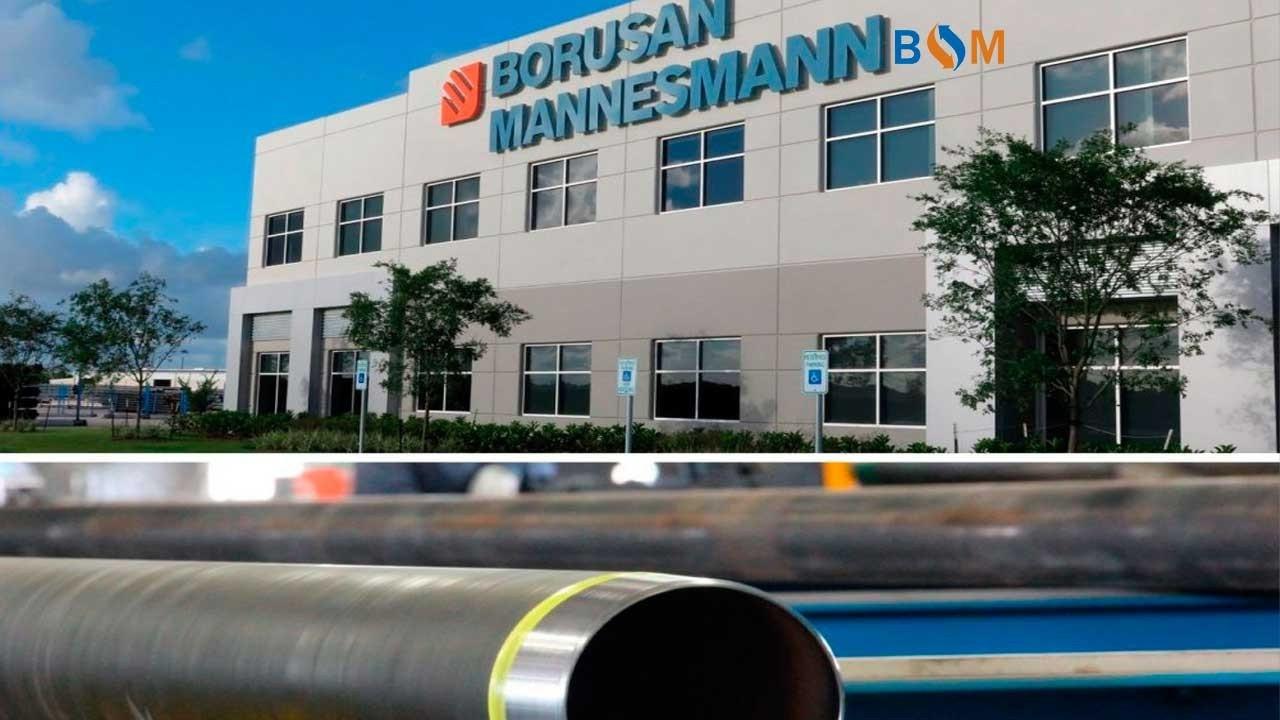 Borusan'dan Amerika'da 363 milyon dolarlık sözleşme