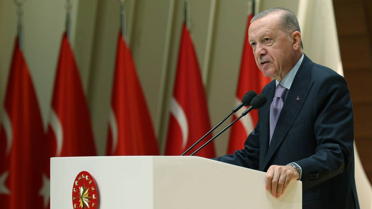Yeni adli yıl başladı... Cumhurbaşkanı Erdoğan'dan yeni anayasa mesajı