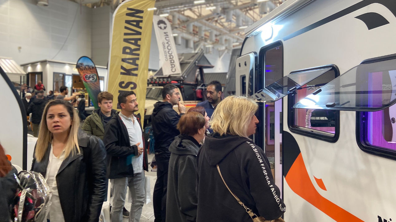 CNR Camp & Caravan, Tiny House Fuarı 24-27 Ekim tarihlerinde Mersin'de yapılacak