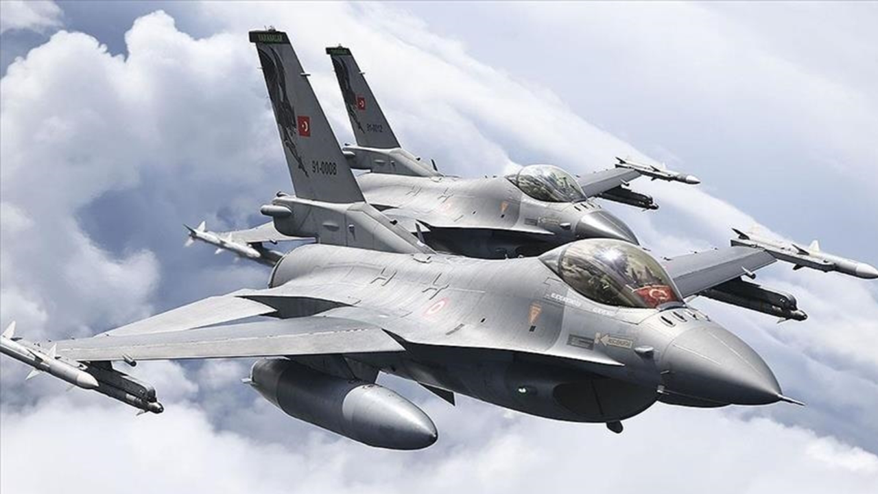 Irak'ın kuzeyine hava harekatı!  14 PKK'lı terörist etkisiz hale getirildi