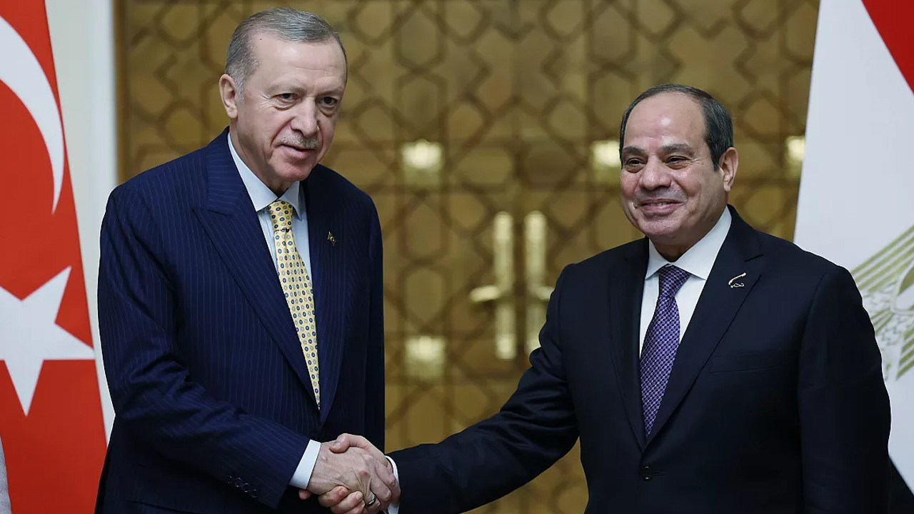 Mısır Cumhurbaşkanı Sisi, yarın Türkiye'ye geliyor