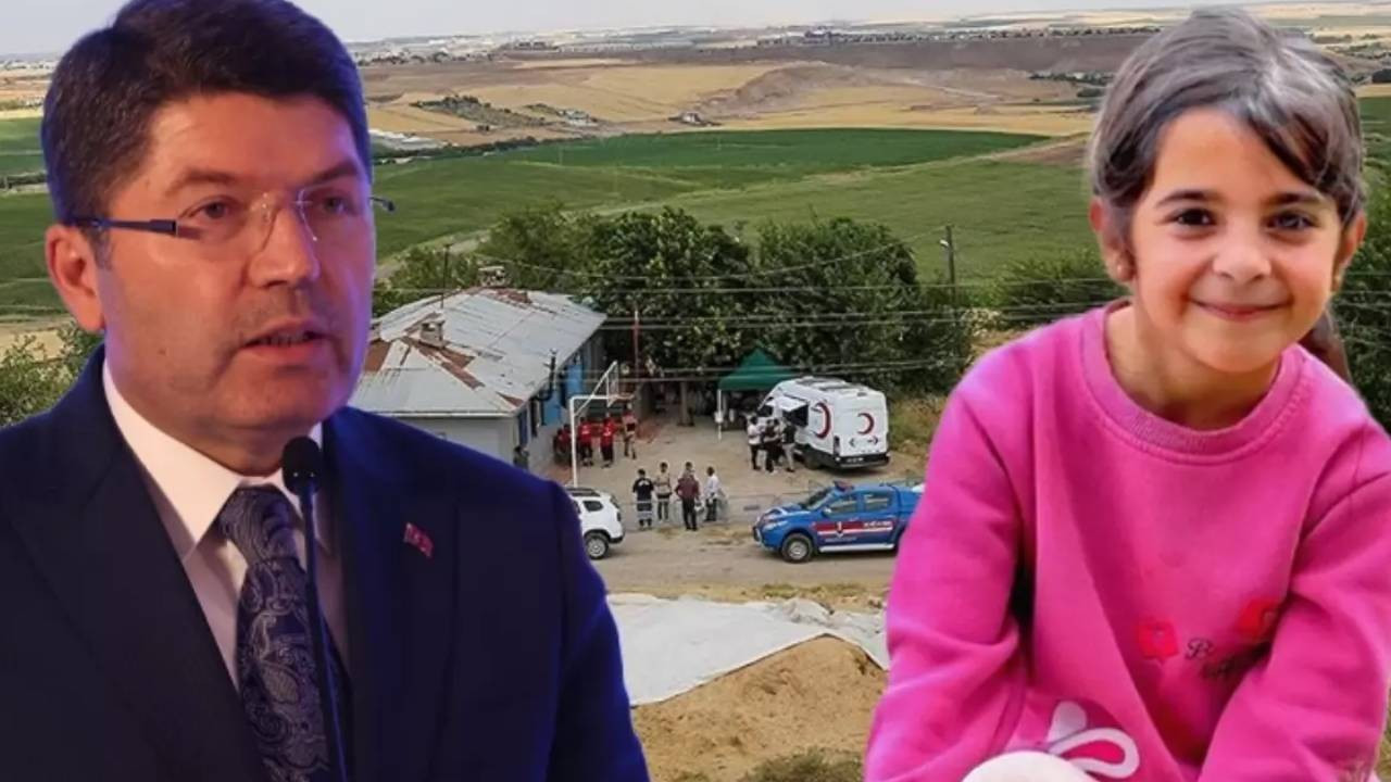 Bakan Tunç'tan Narin Güran açıklaması: Amca için şüphe vardı tutuklandı!