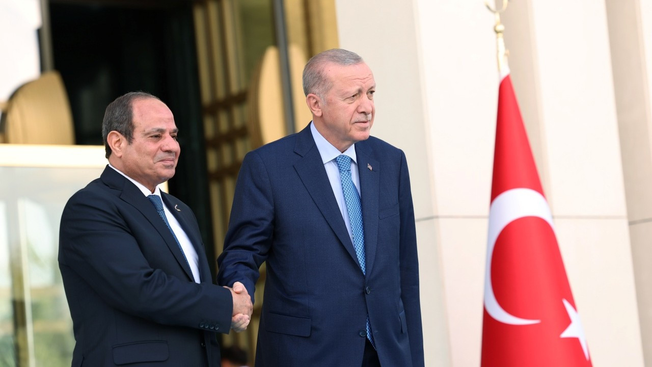 Erdoğan: Türkiye ve Mısır'ın bölgesel barış ve istikrara katkıları hayati önemde