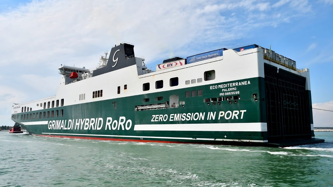Grimaldi Group İtalya ve Türkı̇ye arasındakı̇ ı̇lk Ro-Ro hattını açıyor