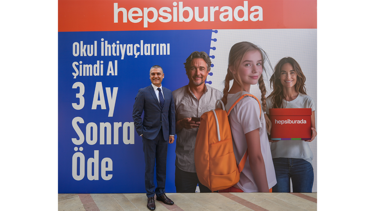Hepsiburada, okula dönüş kampanyası başlattı